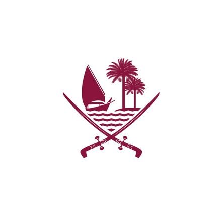    Новый герб Катара @ALHAJRI_MBN