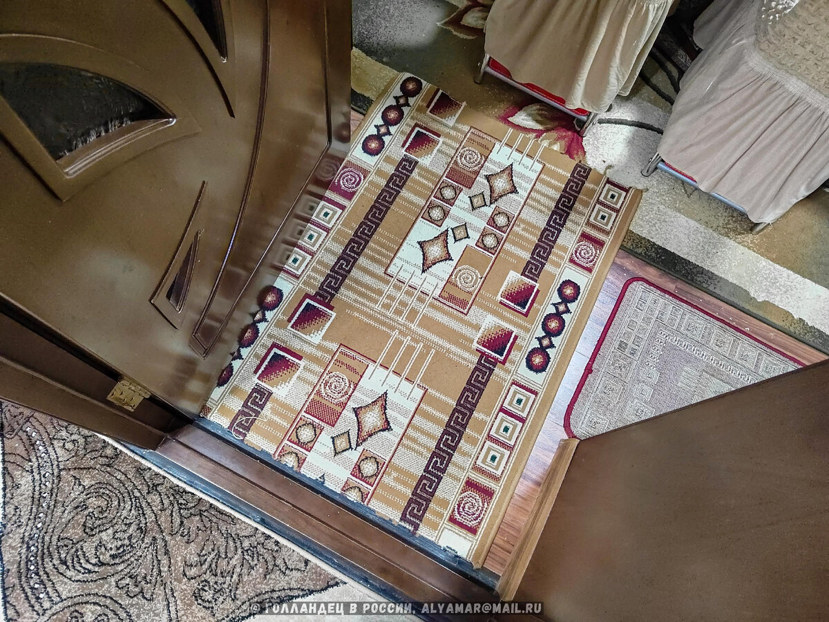 Узбекистан - страна ковров. Фото: из личного архива