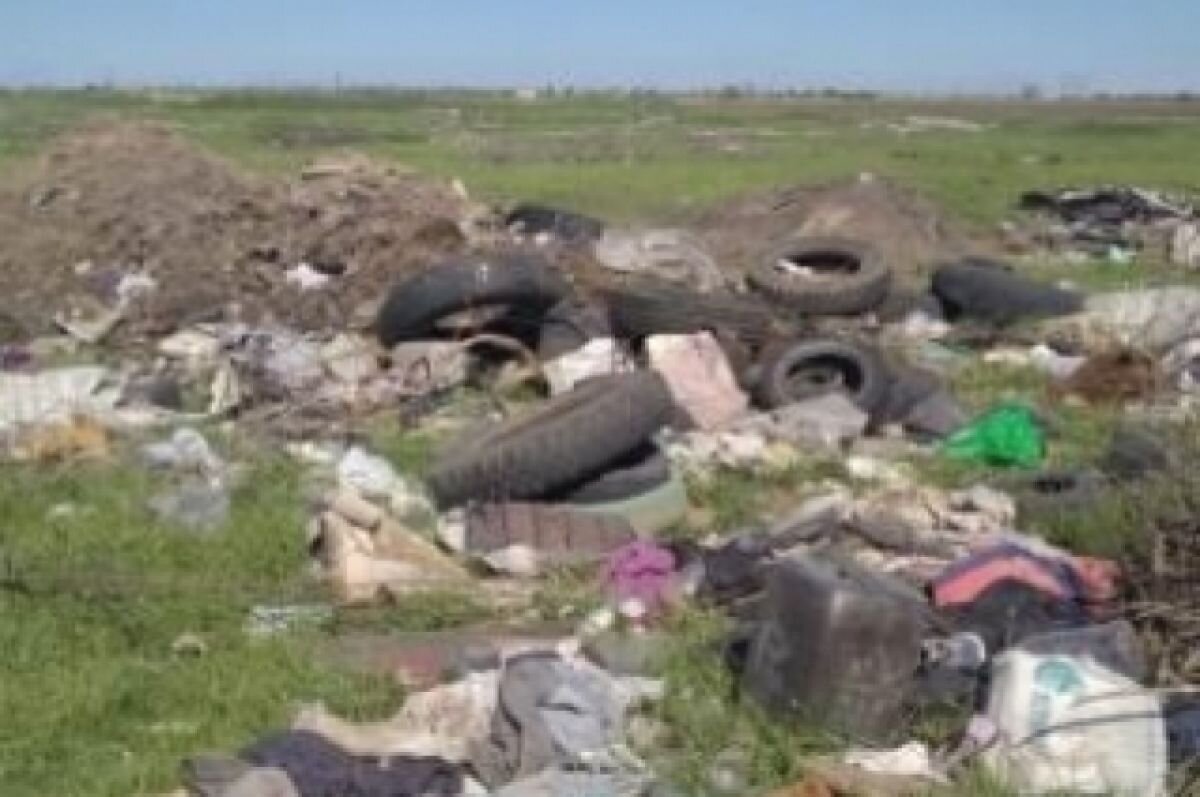    Жители Новосибирска пожаловались на свалку на Заельцовском кладбище