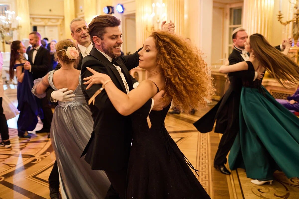 Генеральный директор Dr. Hauschka Russia Артём Бойко на Екатерининском Балу