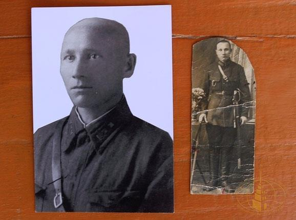 Капитан Гарипша Шахиморданов