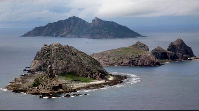    Острова Сенкаку