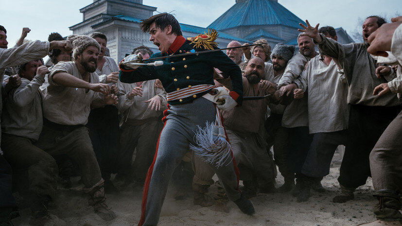    Кадр из сериала «Союз Спасения. Время гнева»/kinopoisk.ru