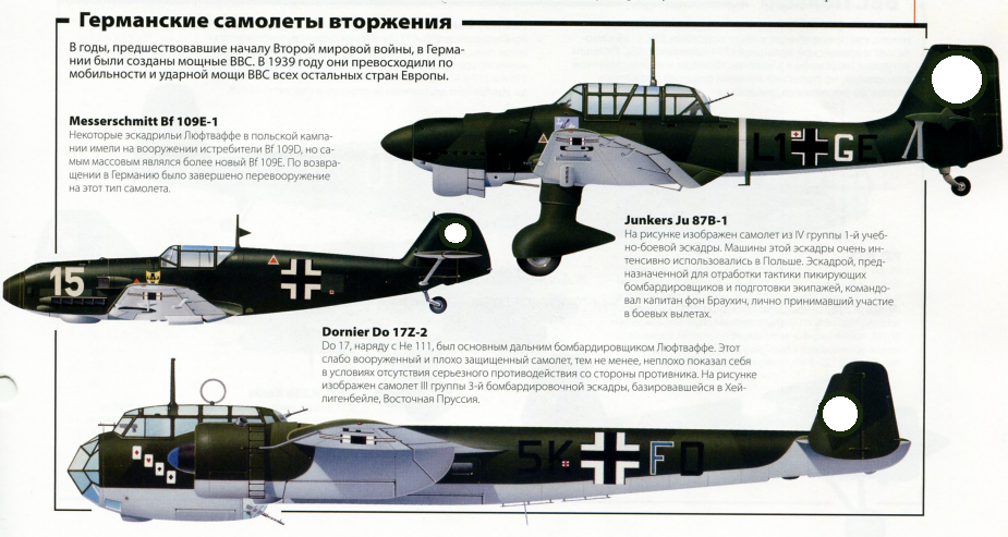 Как Германия громила Польшу в 1939 году. Авиация Люфтваффе в Польской кампании