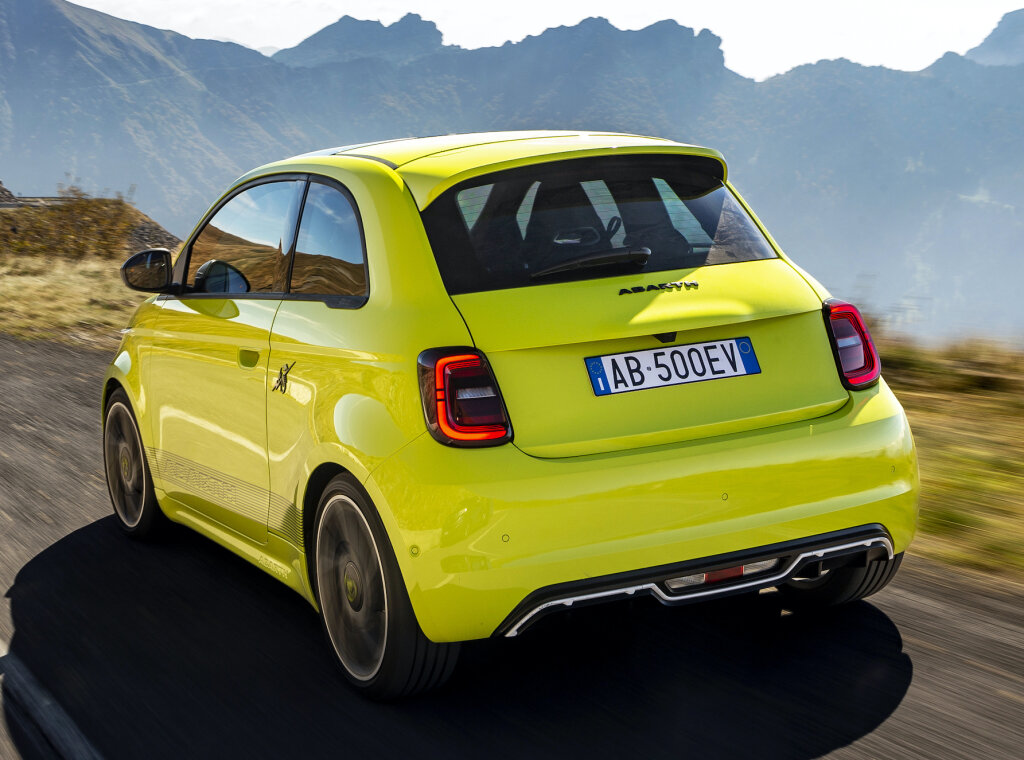 Abarth 500e (2023-XX)