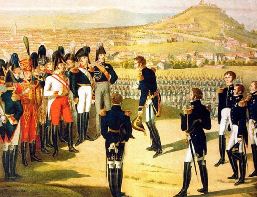 Военные поселения - подтверждение поговорки "гладко было на бумаге, да забыли про овраги"..