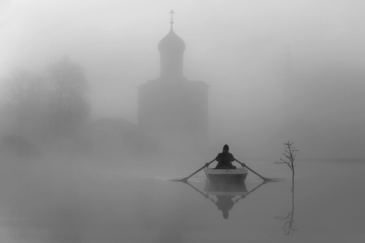Одиночество монаха