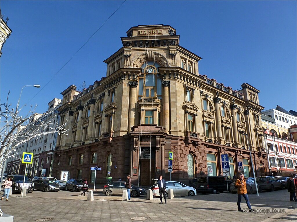 Банк москва фото Вдохновлено Римом: как на Кузнецком Мосту появилось одно из красивейших банковск