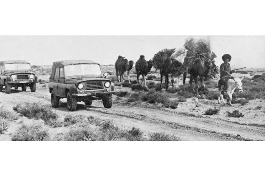     Неюбилейный юбилей: УАЗ празднует день рождения Фото uaz.ru