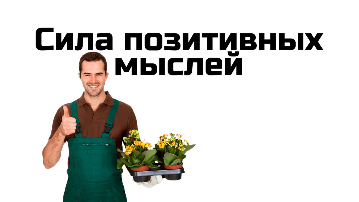 Притча про позитивные мысли