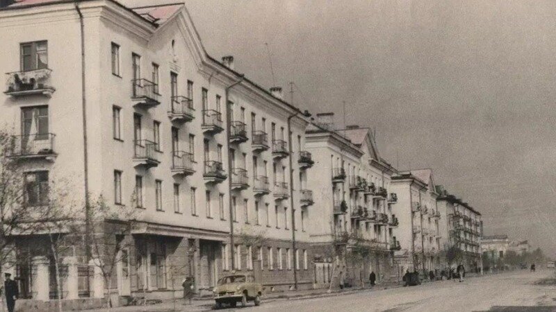 Дома на улица Ленина