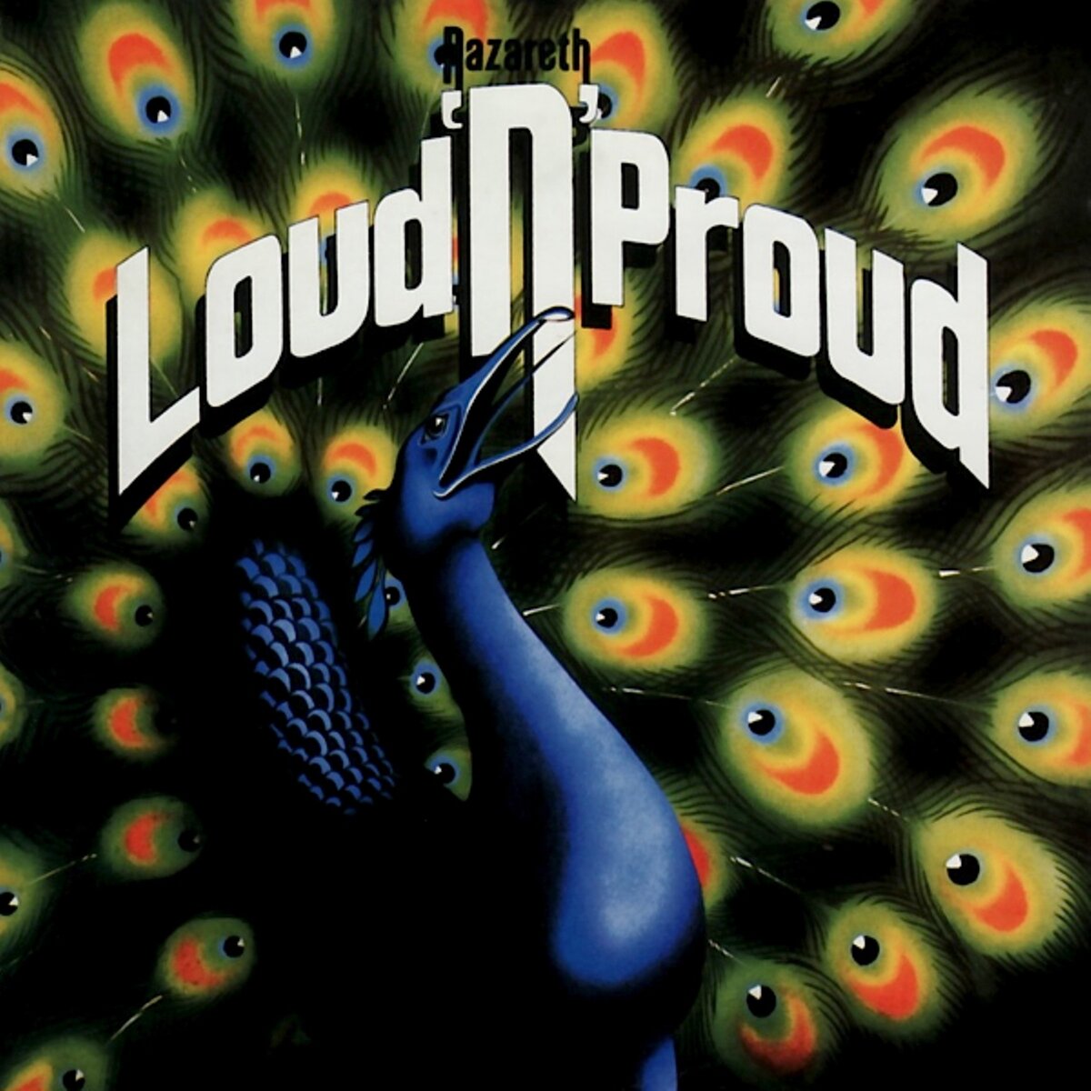 Nazareth, UK, Hard_Rock