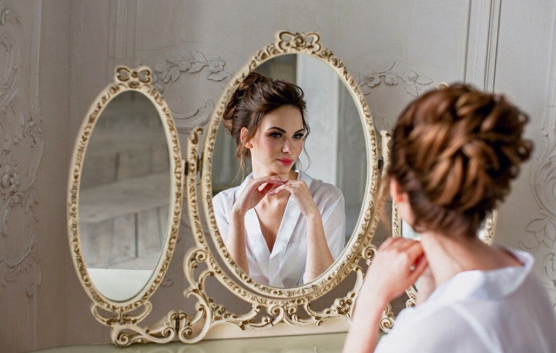 Ну вот кажется и всё. Все необходимые манипуляции - зеркало, мы перед ним, отсутствие чёлки и лишних теней, произвели, теперь приступаем к определению