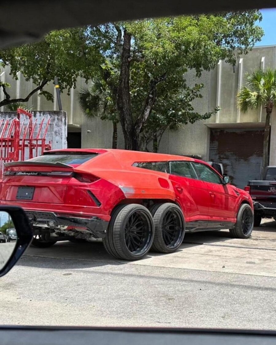 Lamborghini Urus 6С…6