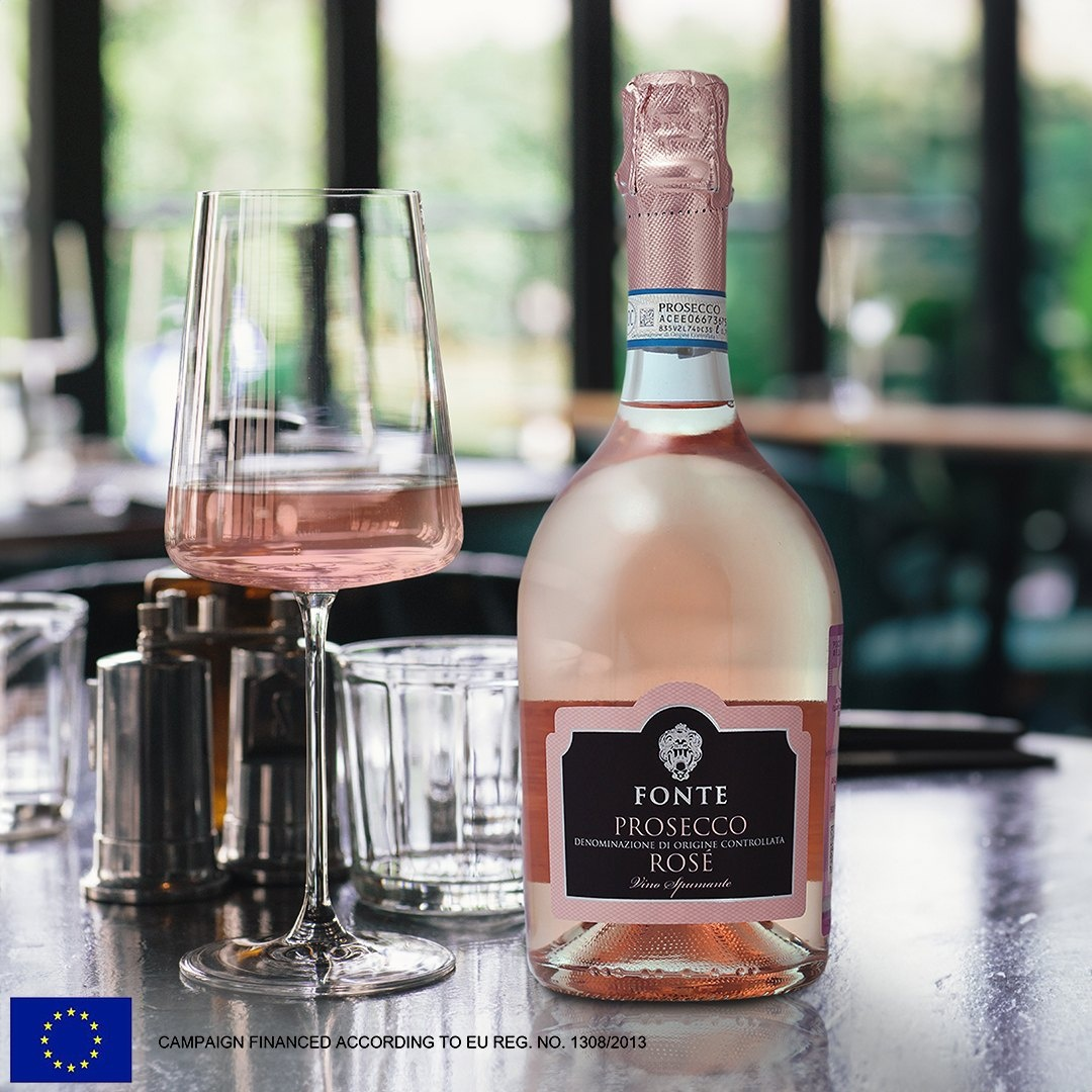 Prosecco Rose Fonte