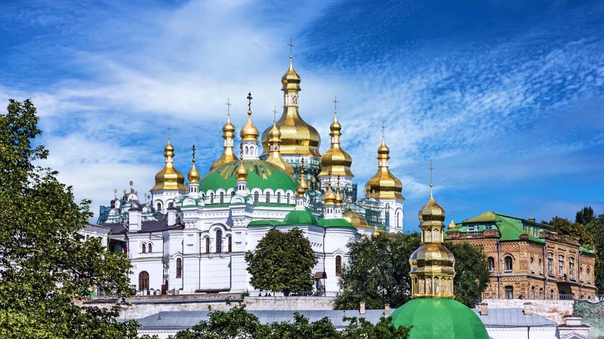 Киево-Печерская лавра. Фото: stylishbag.ru