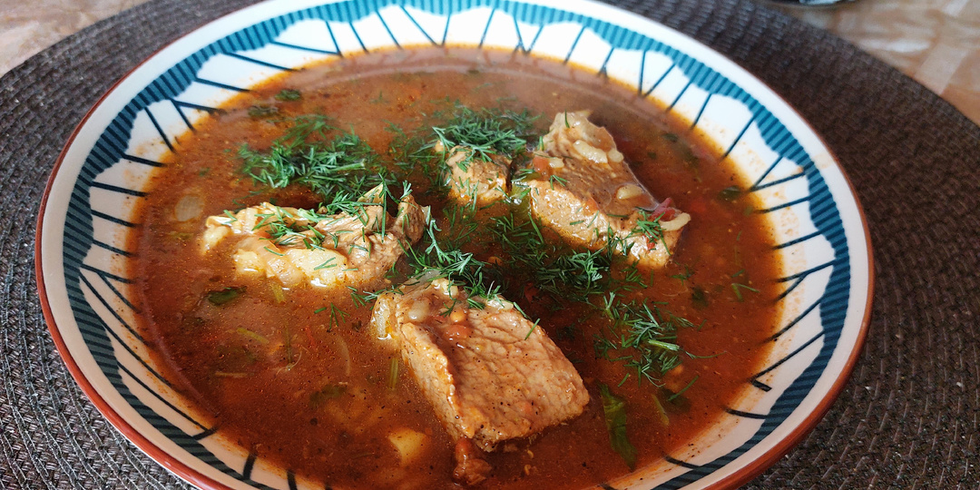 Делюсь рецептом настоящего харчо от друга-грузина. Теперь и вы узнаете, как правильно готовить