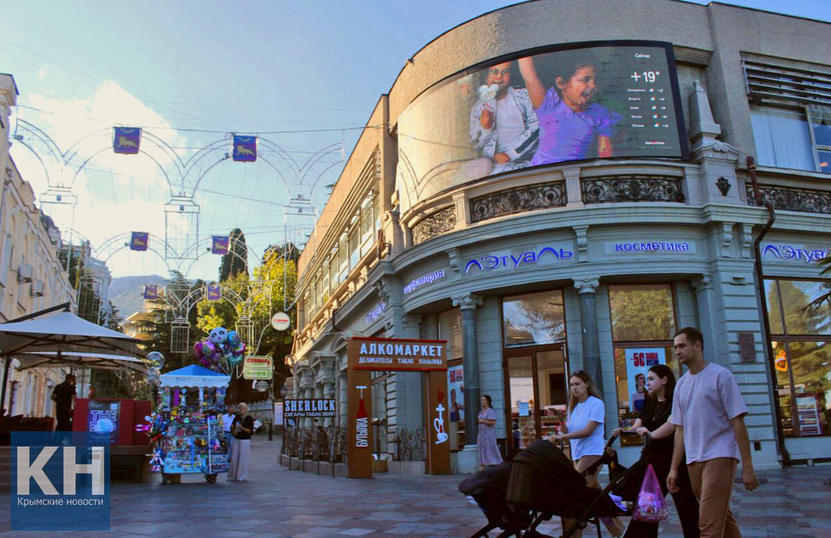 Перекресток набережной и ул. Краснова