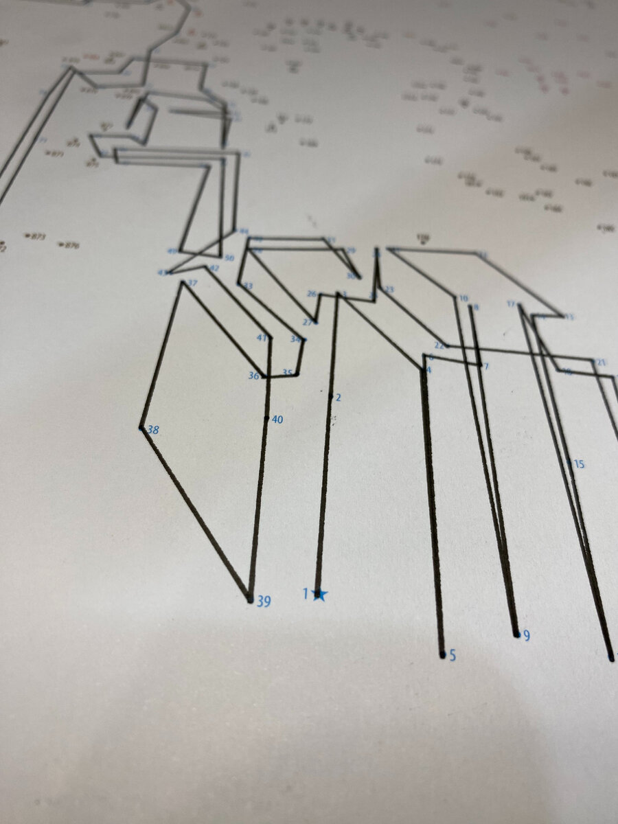 Да, я черчу по линейке, чтобы красиво получалось :)
