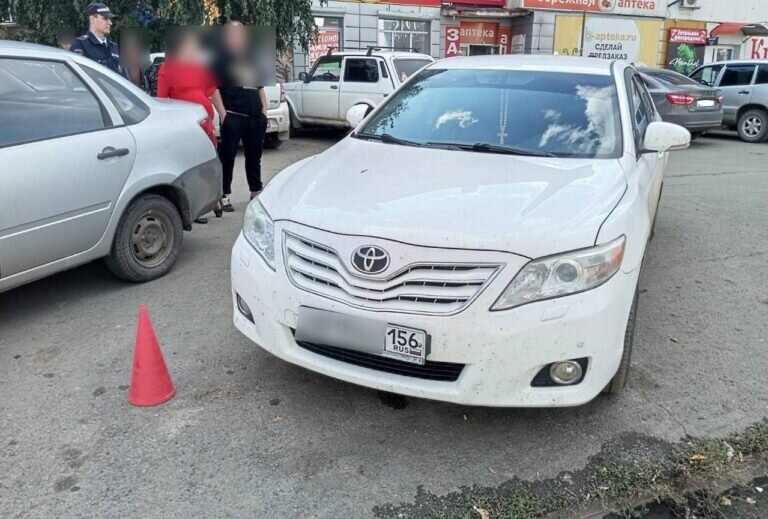    В Медногорске автоледи сбила 10-летнего ребенка Кристина Просвиркина