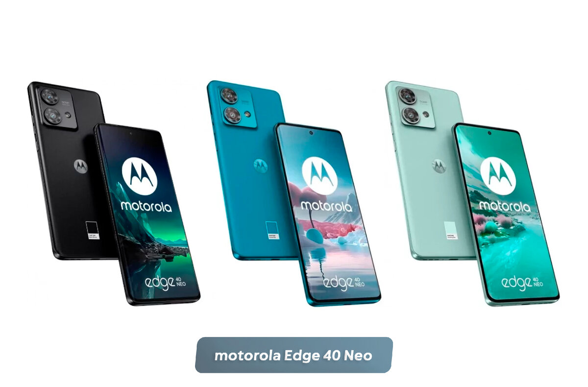 Motorola делает смартфоны не хуже конкурентов - недорогой Motorola Edge 40  Neo как пример | ТЕХНОwave | Дзен