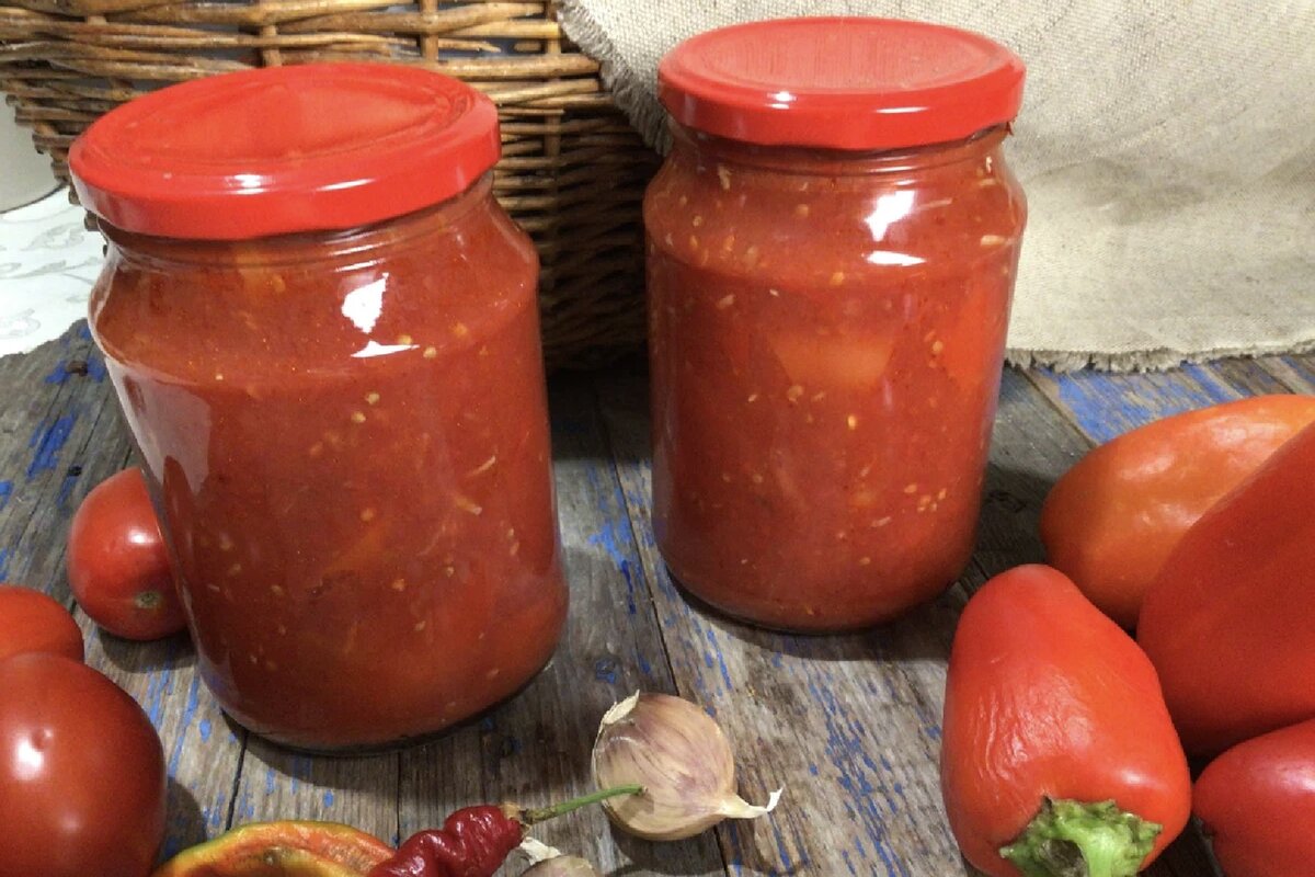 Помидоры по болгарски на зиму самый вкусный