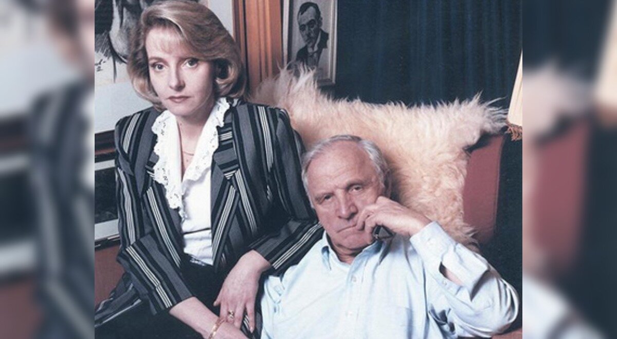 Елена и Михаил Ульяновы.   фото:  яндекс картинки.