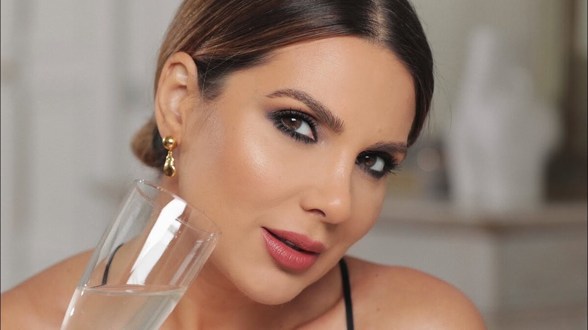 Ali Andreea Tongue Mouth Open Lips