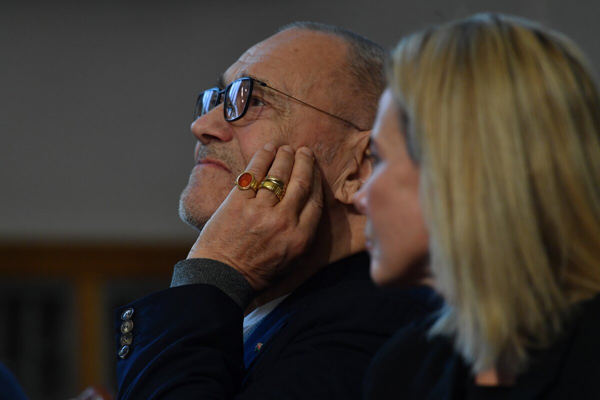 АНДРЕЙ КОНЧАЛОВСКИЙ УВЕРЕН, ЧТО РОССИЯ – ФОРПОСТ СОПРОТИВЛЕНИЯ. И НАШ УДЕЛ – ПОБЕДА. ФОТО: © KOMSOMOLSKAYA PRAVDA/GLOBALLOOKPRESS