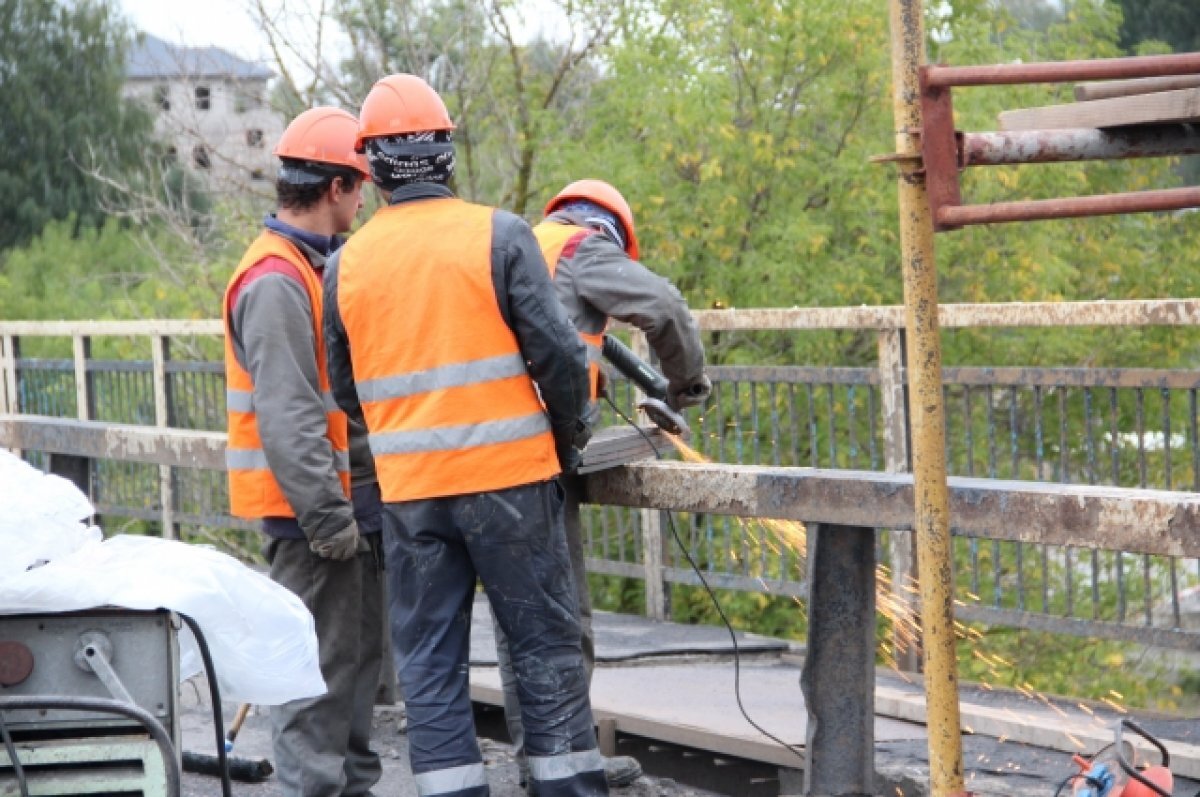    В Незнамово Белгородской области начался ремонт путепровода