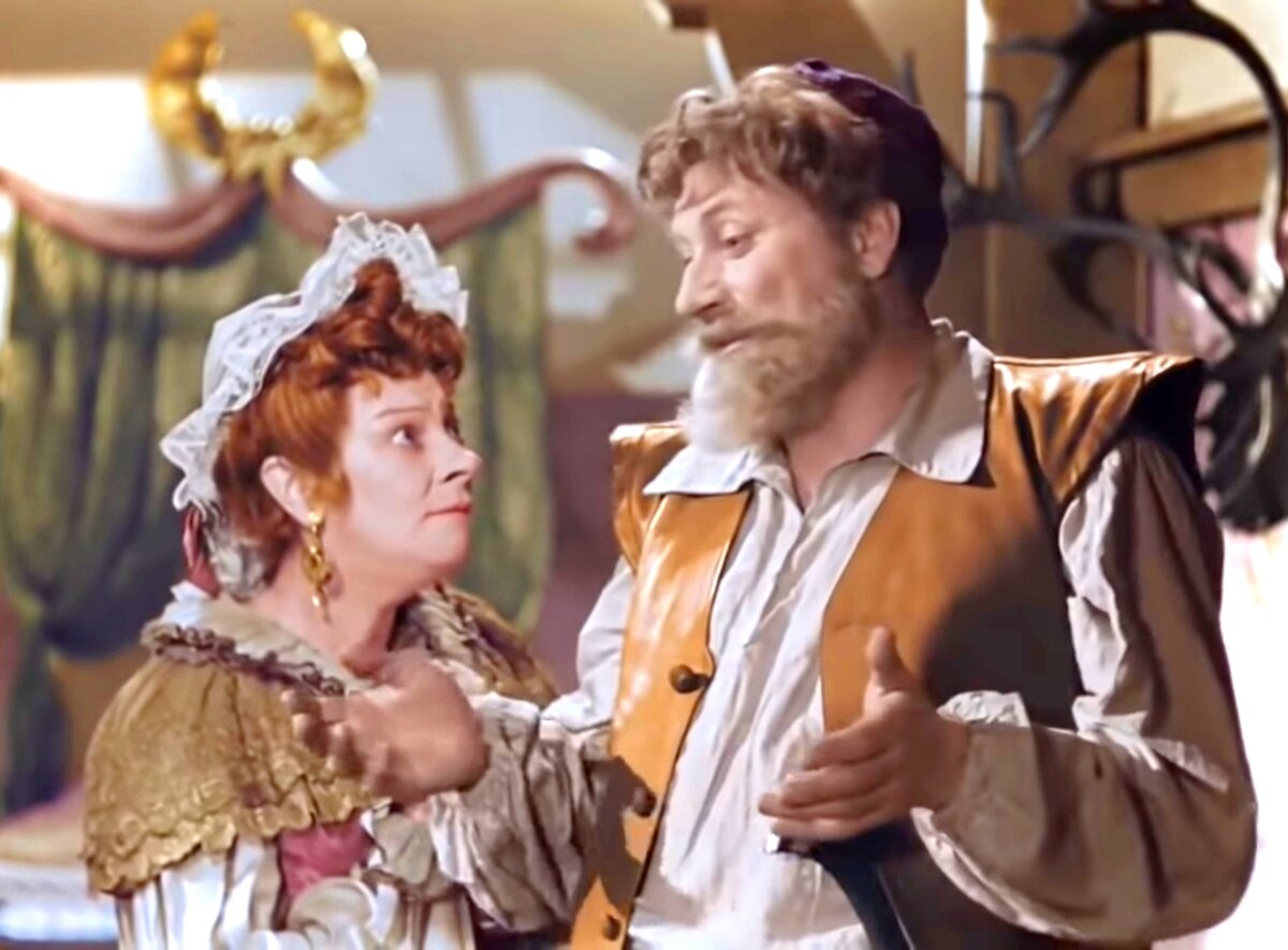 Мастер провокативной терапии за работой! Мачеха из фильма "Золушка" Скрин