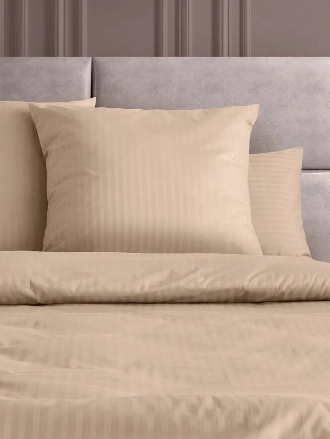 Комплект наволочек 2 шт. "Relax/Verossa" Stripe Bronze 