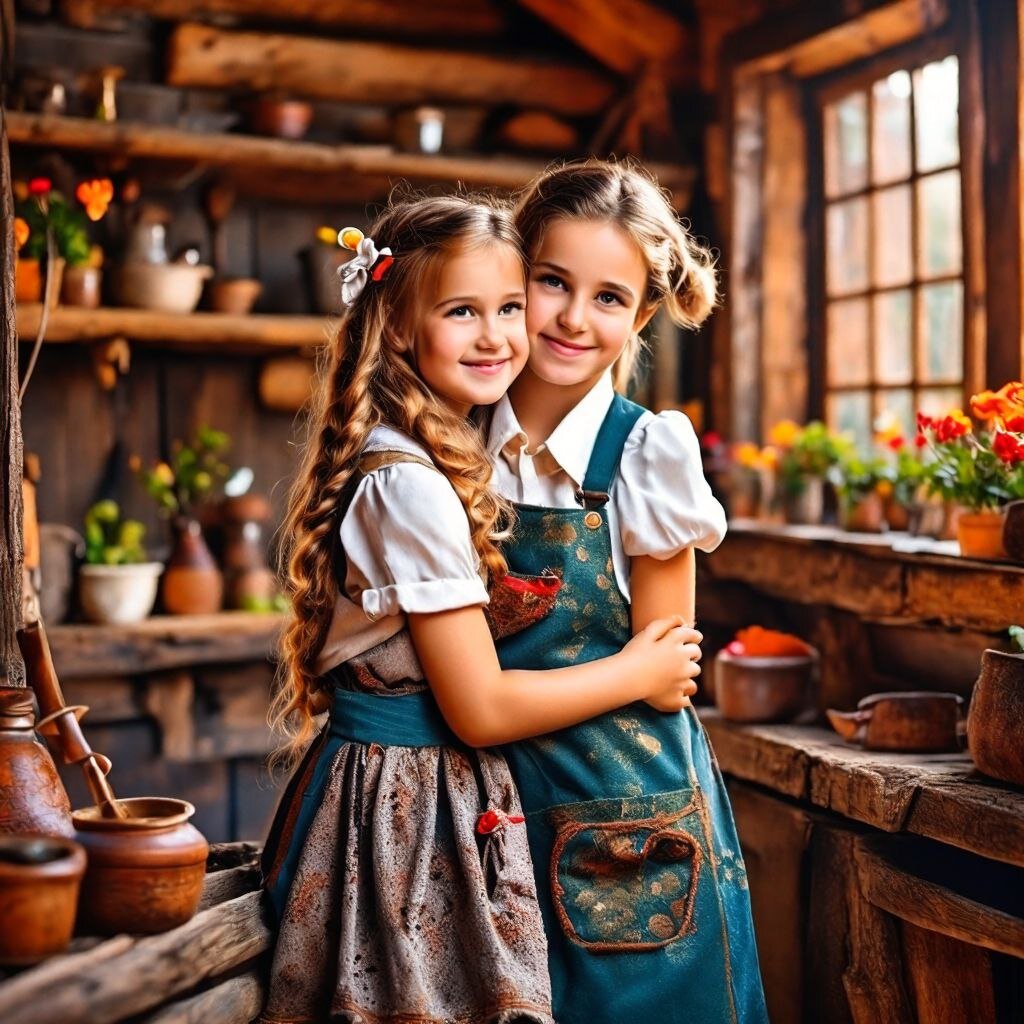 Социальный работник для Золушки