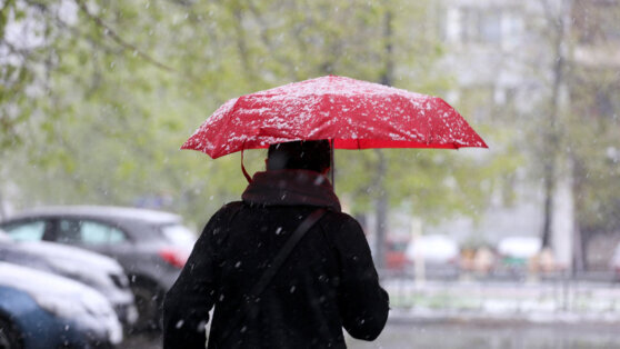    Мокрый снег и минусовые температуры придут в Кузбасс на выходных Ирина Петрова