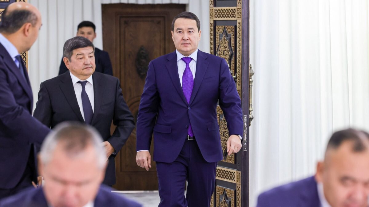    Фото: пресс-служба премьер-министра Рашид Ахмежанов