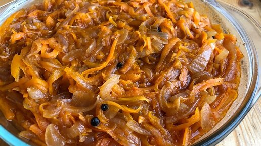 Рыба под маринадом из моркови и лука классический рецепт с томатной пастой на сковороде