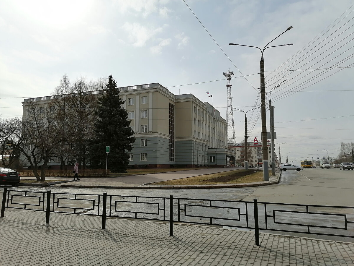 Вид на Дом правительства. Фото автора