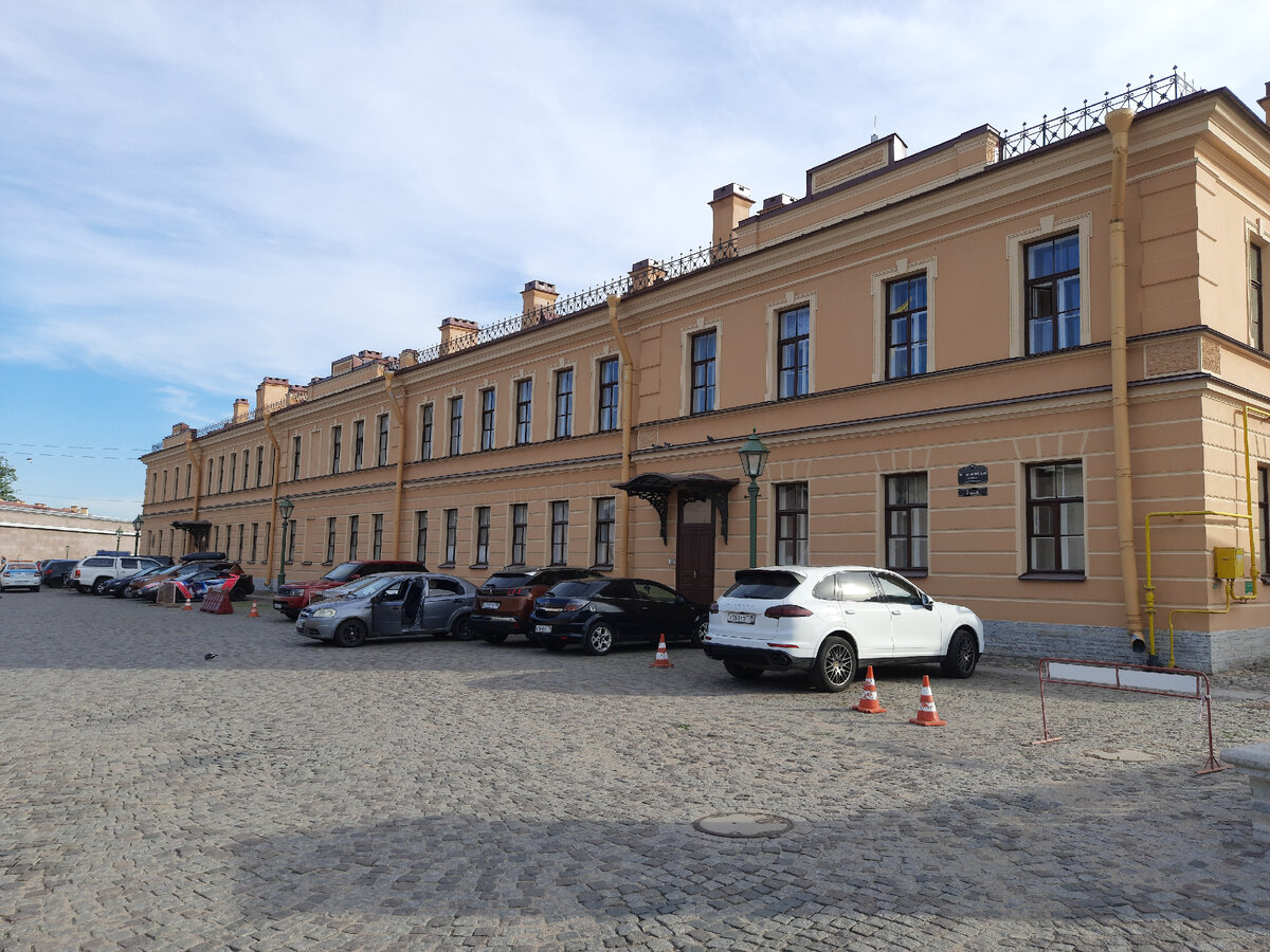 Петропавловская крепость 15