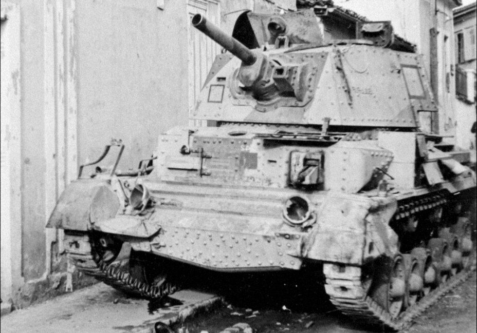 Cruiser Mk 2 во Франции