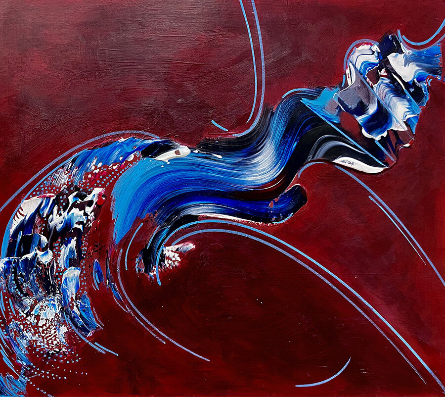 Александр Беридзе. Из серии Reflection. Фото:  Александр Беридзе