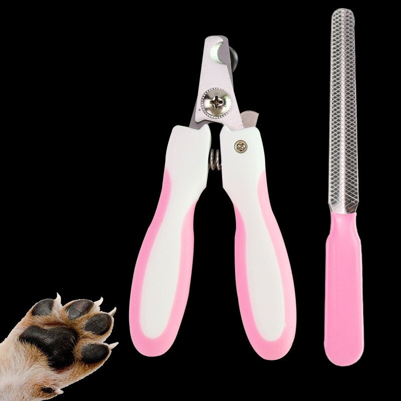 Когтерез большой+пилка 001 ( блистер)