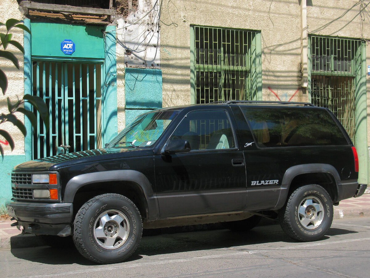 Сhevrolet Blazer