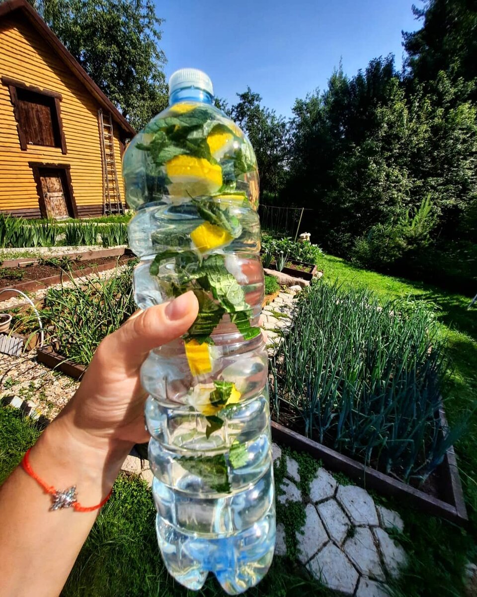 освежающий лимонад