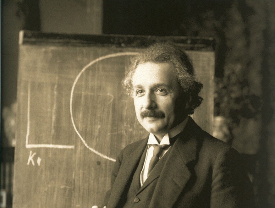 Albert Einstein 1921