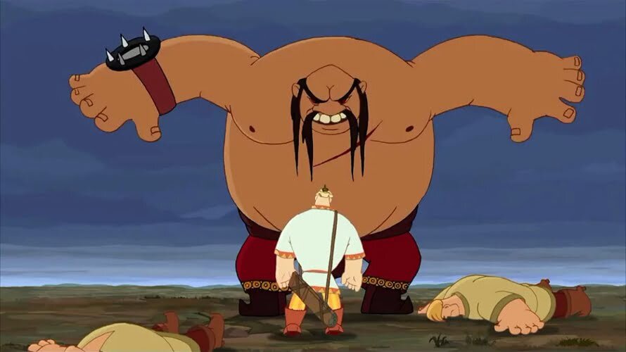 Типичный монголо-татарский первоклассник