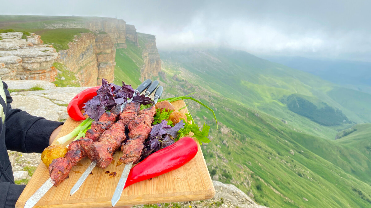 Шашлыки в грузии