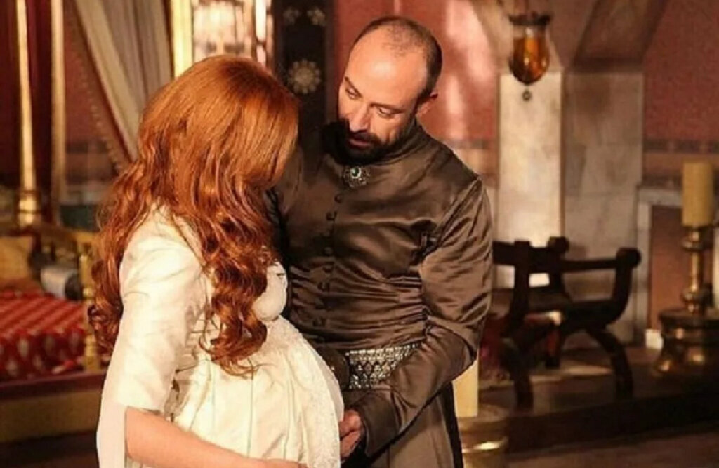 Всего у Хюррем и султана было шестеро детей