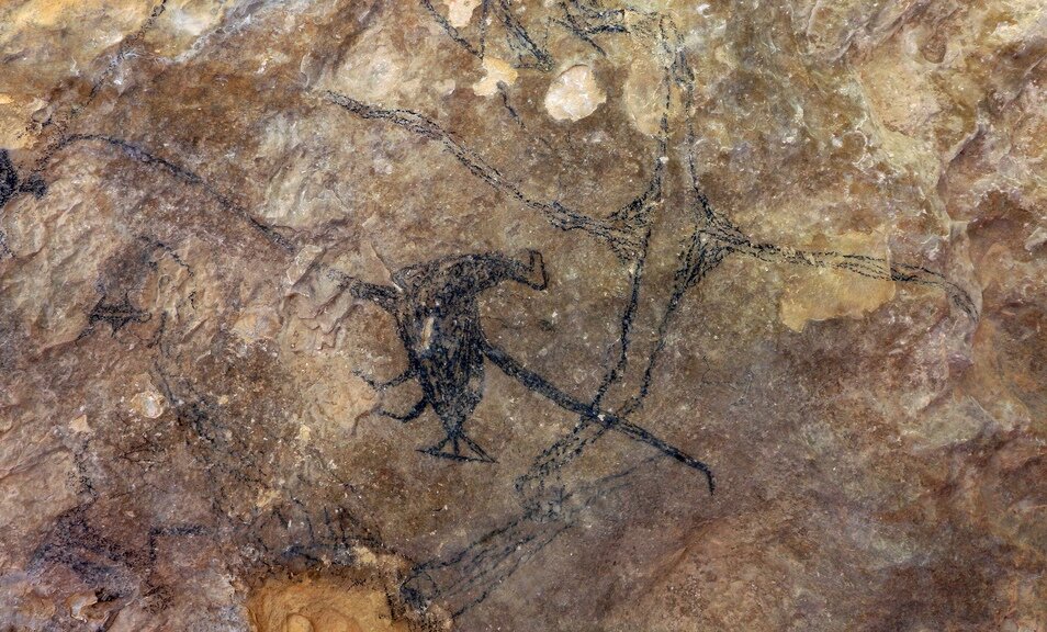 Так люди изображали этих птиц. Иллюстрации взяты из открытых источников, и принадлежат их авторам.