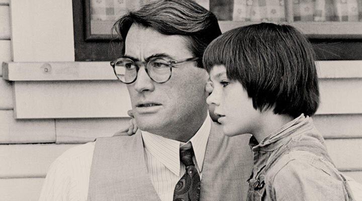 Аттикусс Финч из экранизации романа