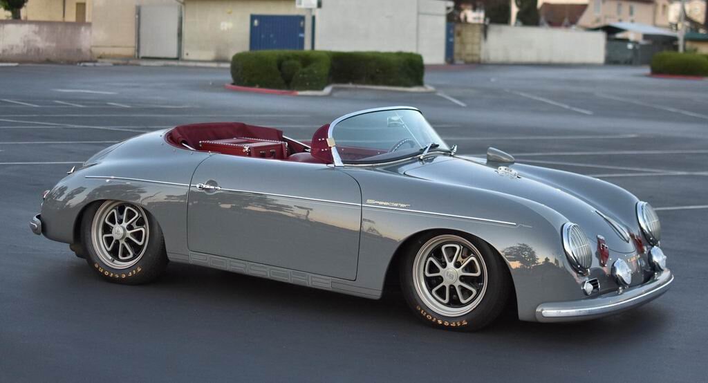 Реплика Porsche 356 Speedster на базе VW Beetle